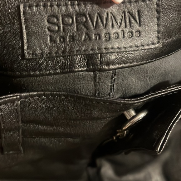 SPRWMN leather pants! Gorgeous soft black leather size S. Worn once like new!🖤 - Picture 3 of 16